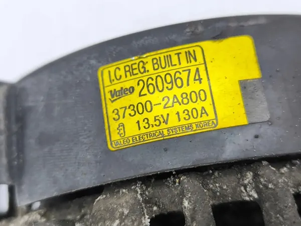 Hyundai i40 2013 Generaattori OEM 2609674 image 7