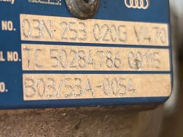 VW AUDI SKODA SEAT 2.0 TDI Bi-TURBO Turbo 03N145401G image 10