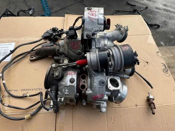 VW AUDI SKODA SEAT 2.0 TDI Bi-TURBO Turbo 03N145401G image 2