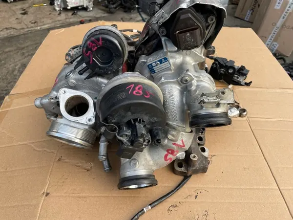 VW AUDI SKODA SEAT 2.0 TDI Bi-TURBO Turbo 03N145401G image 4