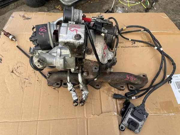 VW AUDI SKODA SEAT 2.0 TDI Bi-TURBO Turbo 03N145401G image 5