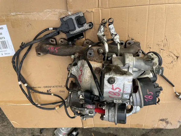 VW AUDI SKODA SEAT 2.0 TDI Bi-TURBO Turbo 03N145401G image 6