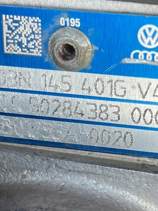 VW AUDI SKODA SEAT 2.0 TDI Bi-TURBO Turbo 03N145401G image 8