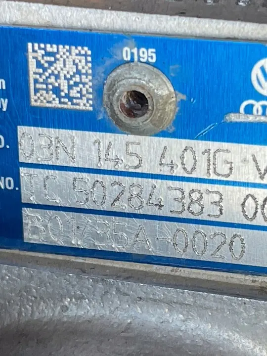 VW AUDI SKODA SEAT 2.0 TDI Bi-TURBO Turbo 03N145401G image 9