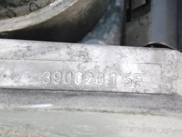 Drosselklappe Jeep Cherokee Liberty 2.8 CRD KJ image 3