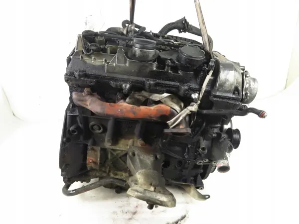 Mercedes W203 2.2 CDI Motor OEM 611962 Gebraucht image 2