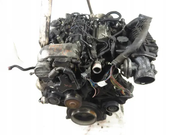Mercedes W203 2.2 CDI Motor OEM 611962 Gebraucht image 5