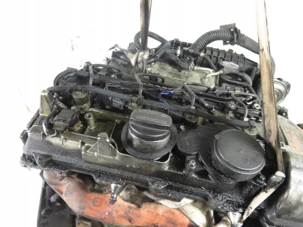 Mercedes W203 2.2 CDI Motor OEM 611962 Gebraucht image 6