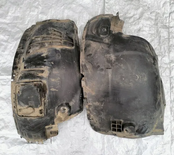 Complete Left Front Wheel Arch Opel Astra H III image 2