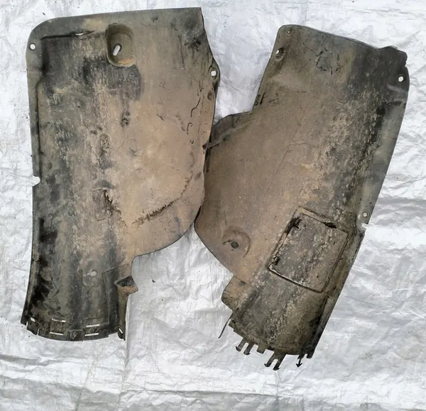 Complete Left Front Wheel Arch Opel Astra H III image 3