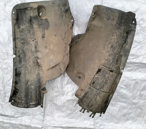 Complete Left Front Wheel Arch Opel Astra H III image 4