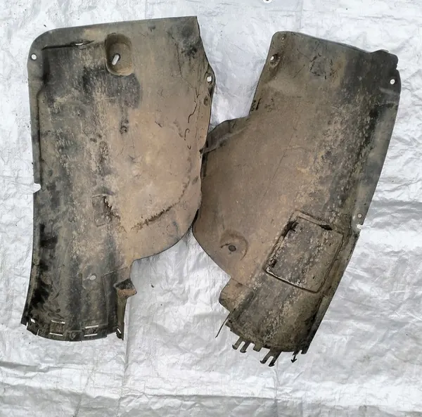 Complete Left Front Wheel Arch Opel Astra H III image 5