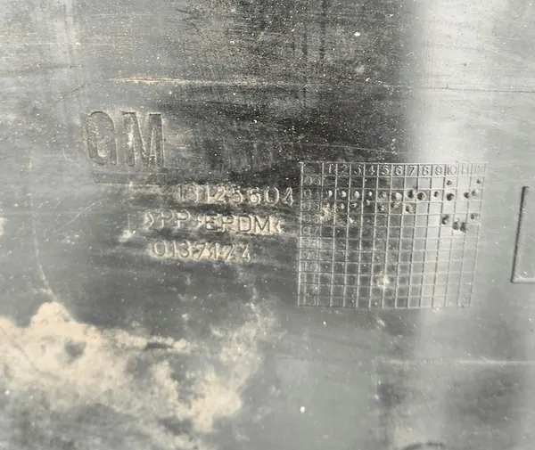 Complete Left Front Wheel Arch Opel Astra H III image 8