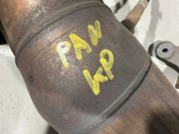 Katalysator OEM 970113349DX för Porsche Panamera image 7