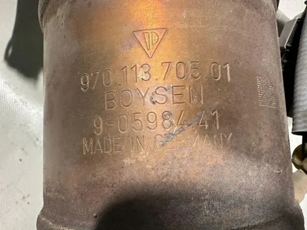 Katalysator OEM 970113349DX för Porsche Panamera image 9