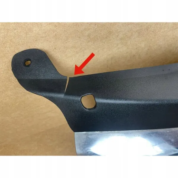 Griglia paraurti anteriore Opel Astra III H GTC 2007-2010 13247083 image 3