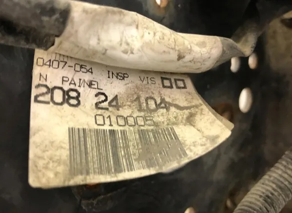 OEM 20824104 Volvo Batteriebehälter - Gebraucht image 7