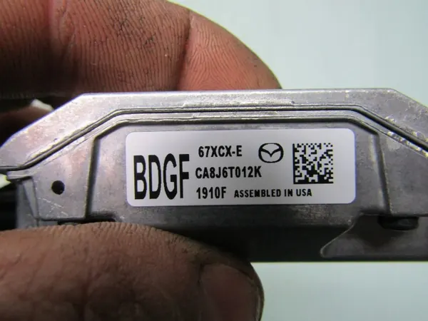 OEM 67XCX-E rijbaanwisselassistent camera Mazda 3 BP IV image 4
