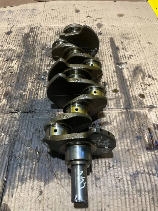 Virabrequim Renault Scenic II OEM AWJ1785 - Usado image 3