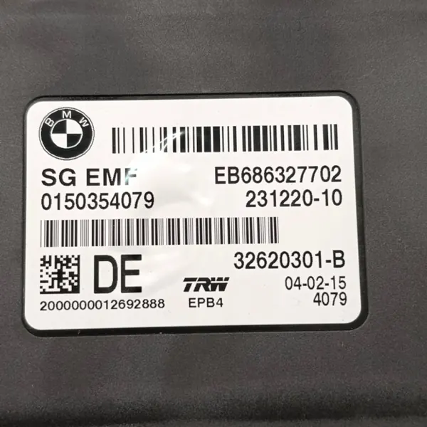 Module de frein à main BMW OEM 686327702 - Occasion image 7