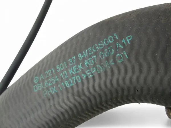 Koelslang Mercedes CL W216 C216 CL500 5.5 V8 M273 A2215013784 image 2