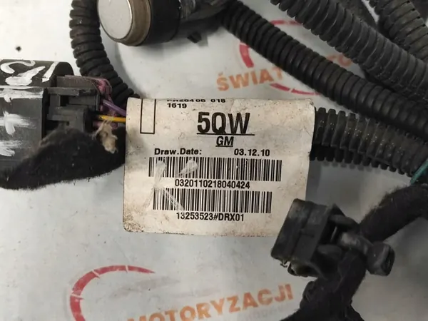 OEM 13253523 Cabo PDC dianteiro para Opel Meriva B image 4