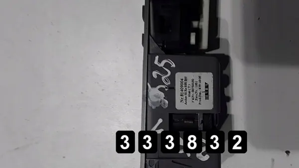 Commutateur BMW OEM AM-333832 pour Série 7 2004 image 3