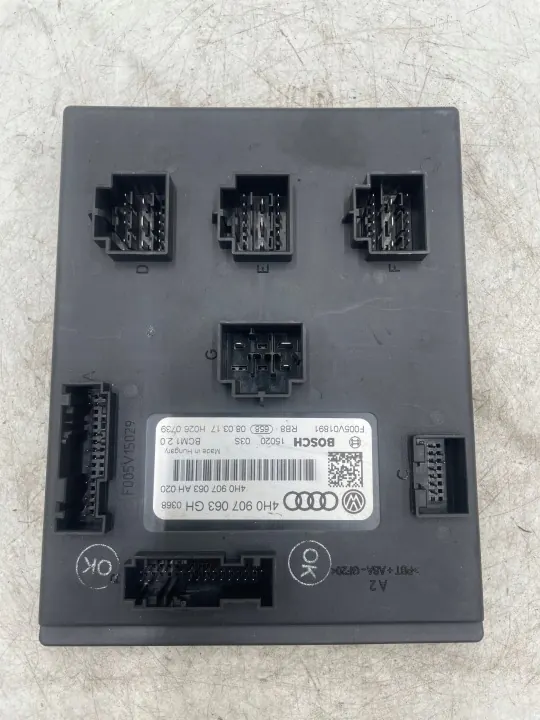 Módulo Conforto Audi A6 C7 OEM 4H0907063GH image 3