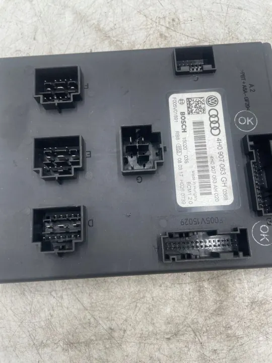 Módulo Conforto Audi A6 C7 OEM 4H0907063GH image 4