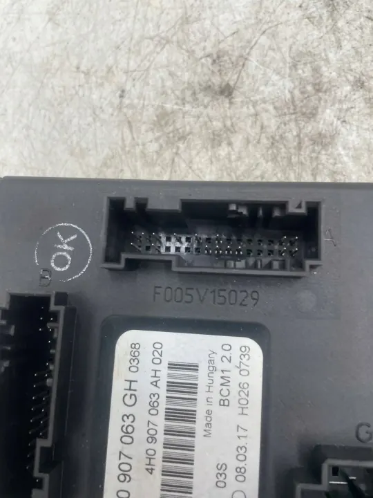 Módulo Conforto Audi A6 C7 OEM 4H0907063GH image 8