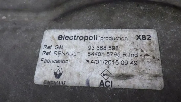 Châssis avant Trafic III Vivaro B Talento 1.6 DCI image 7