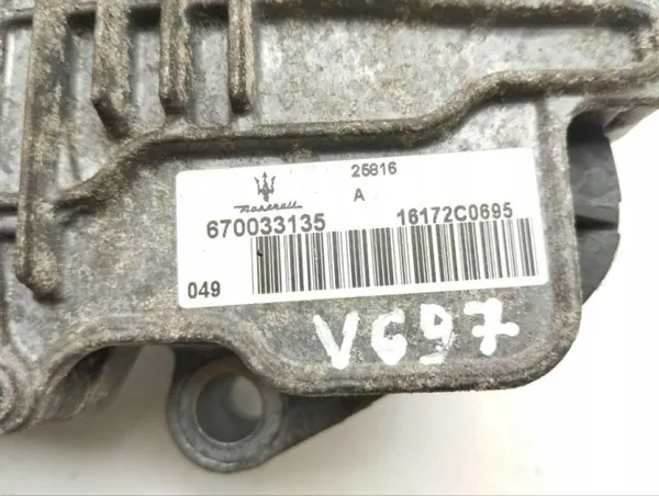 Moteur réducteur Maserati GHIBLI 2017 OEM 670033135 image 7