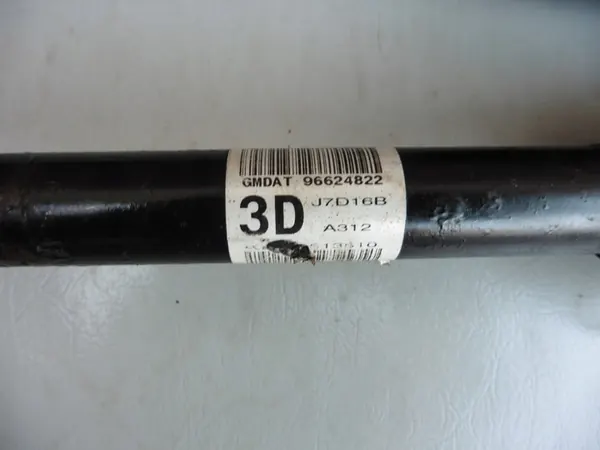 Arbre de transmission arrière gauche Opel Captiva Antara image 5