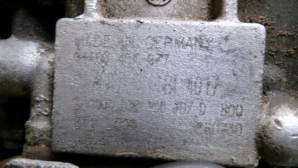 Insprutningspump 1.9 TDI 10-stift OEM 0460404977 image 9