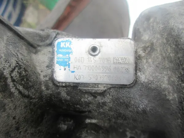 Turbinhus Audi A4 B7 A6 C6 Seat Exeo 2.0 TSI TFSI OEM image 4