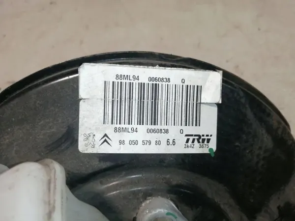 Servo Peugeot OEM 9605057980 para 2008 II 1.6L Diesel image 3