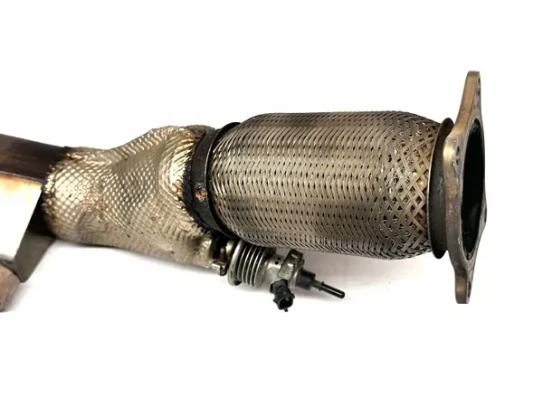 Exhaust Manifold Pipe Braided Damper CVU Audi A6 C7 3.0 TDI PART-01376 image 3