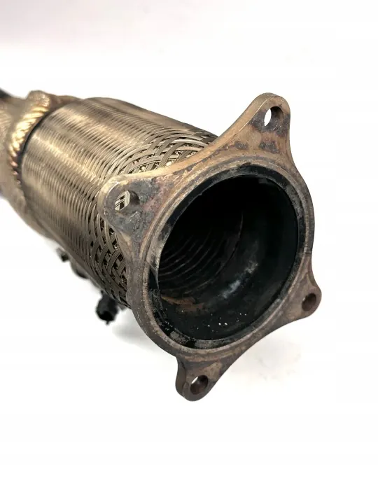 Exhaust Manifold Pipe Braided Damper CVU Audi A6 C7 3.0 TDI PART-01376 image 4