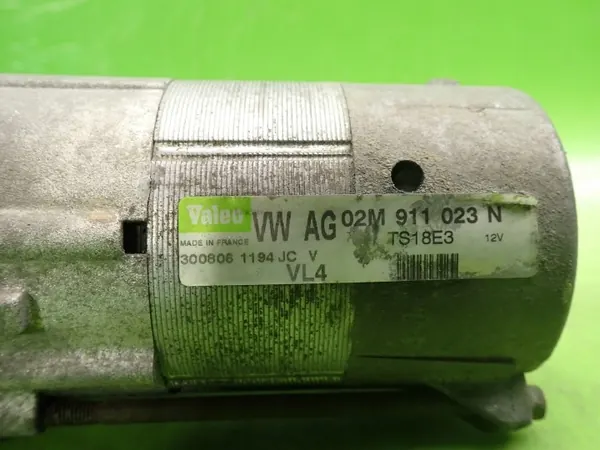 Motor de arranque 02M911023N TS18E3 para VW Touran 1.9 TDI image 4
