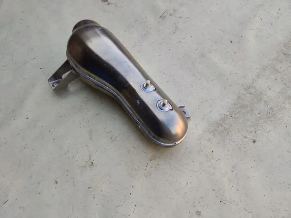 Luftfederungstank Mercedes GLE W167 OEM A1673200501 image 3