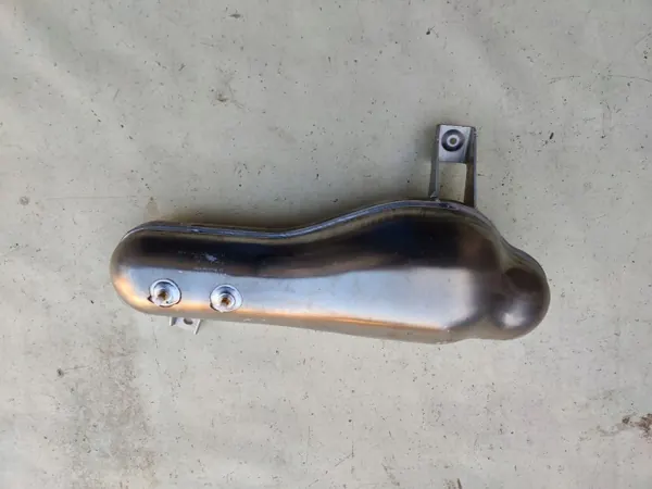 Luftfederungstank Mercedes GLE W167 OEM A1673200501 image 4