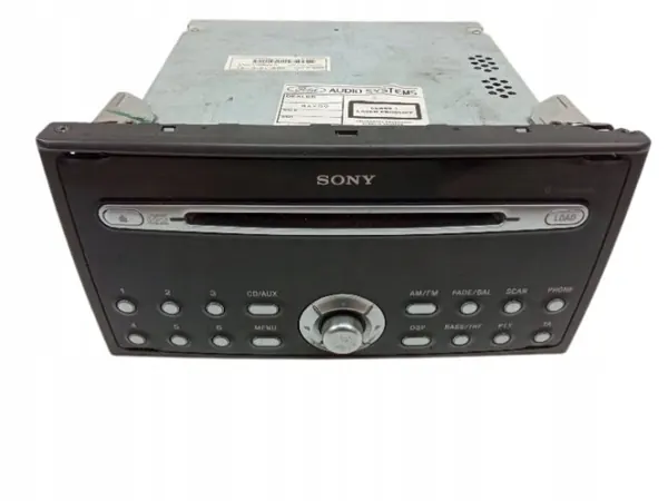 Radio Ford OEM 3M5F18C821BE para C-MAX I (2003-2010) image 2