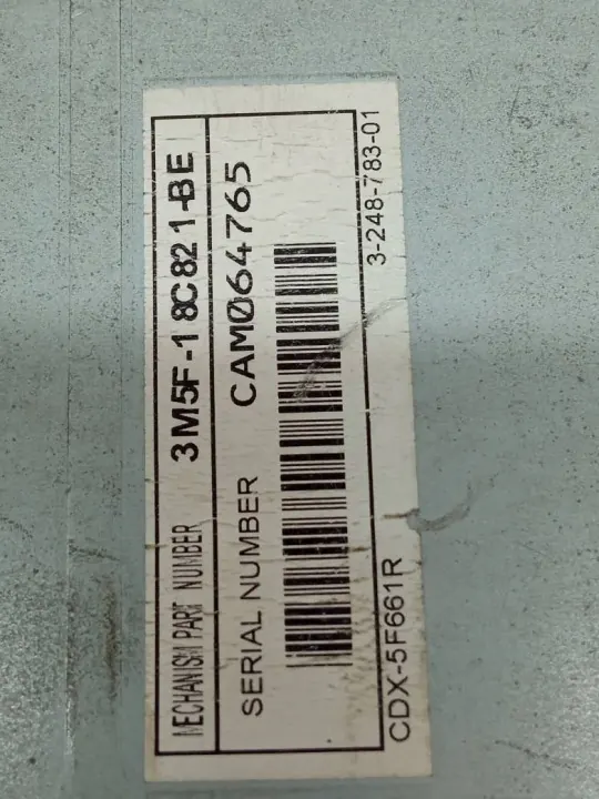Radio Ford OEM 3M5F18C821BE para C-MAX I (2003-2010) image 5