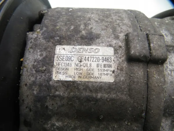 Compresseur Climatisation OEM 4472209436 Toyota Yaris I image 6