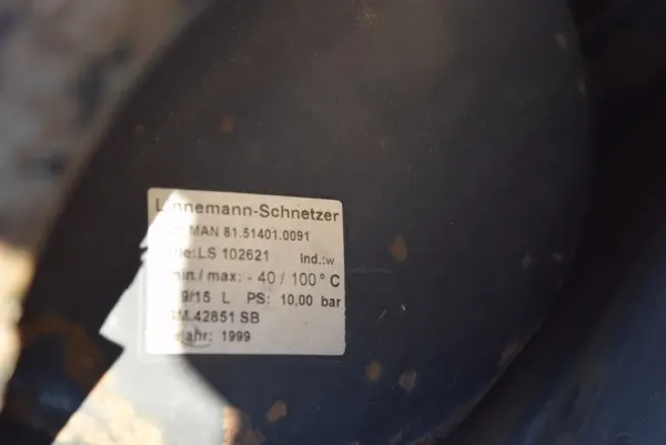 Gebruikte luchttank OEM 81.51401.0091 voor MAN image 3