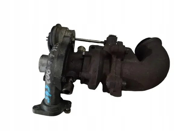 Turbocompresor PEUGEOT 206 1.4 HDI 54359700001 image 2