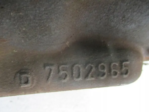 Différentiel arrière MPR pour BMW 5 E60 2,65 image 9