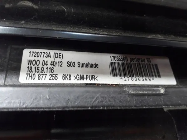 Toit Ouvrant VW T5 Multivan OEM 7E0877041A image 4