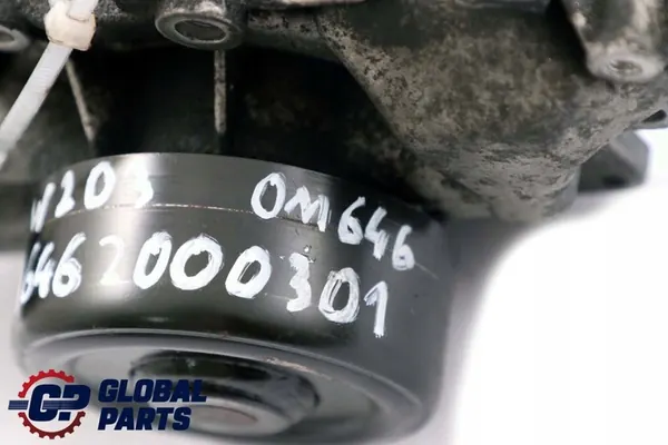 Mercedes W203 OM646 Diesel Vattenpump A6462000301 image 9