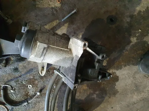 Mercedes Atego Brandstofffilterhuis OEM A9360908152 image 3